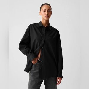 The Gap Big Shirt Cotton Poplin NWOT